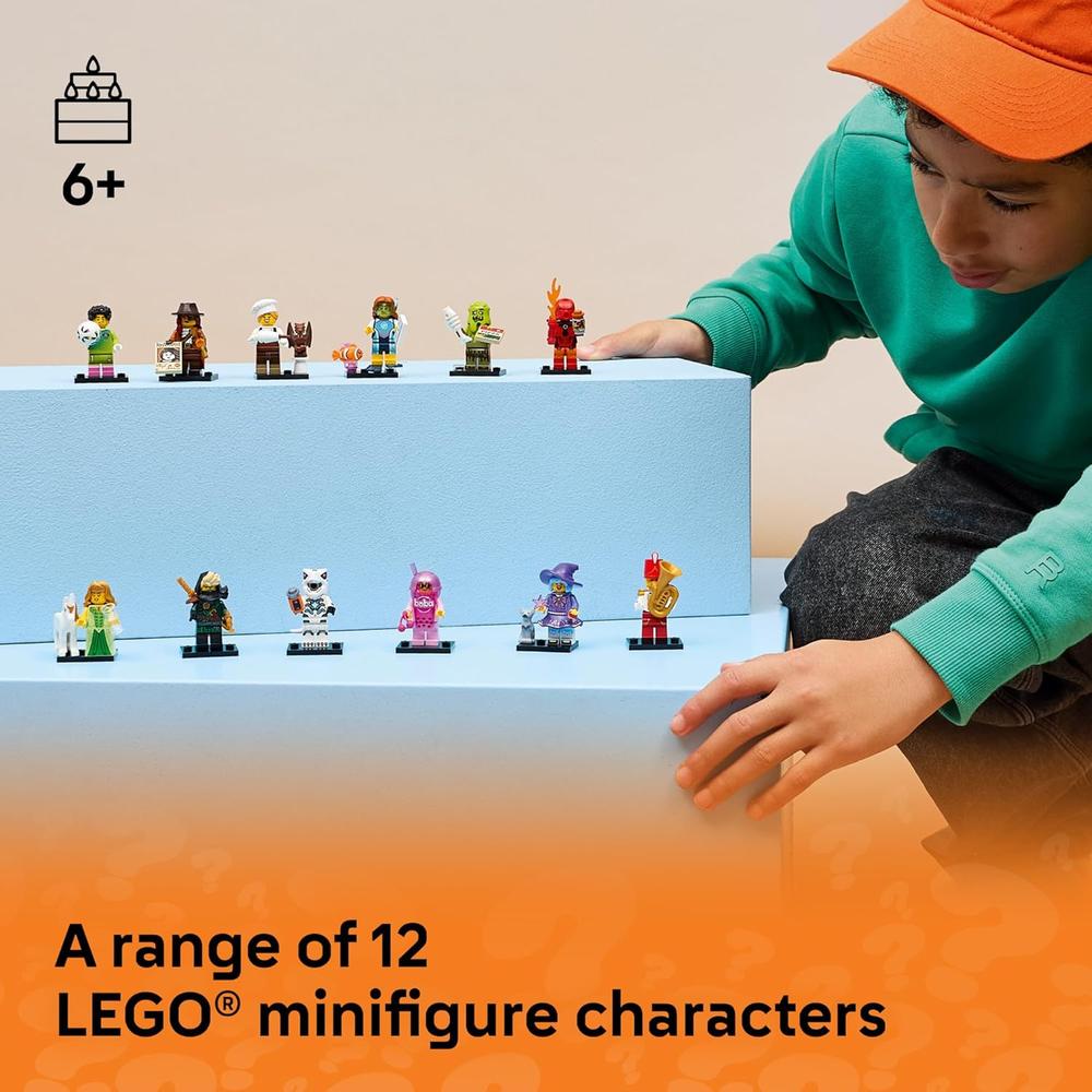 LEGO MINIFIGURAS SERIE 29 MULTIPACK 6 PIEZAS - 3