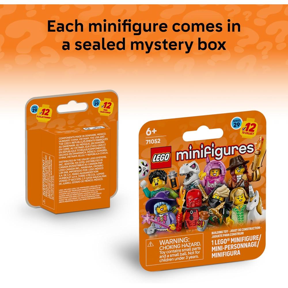 LEGO MINIFIGURAS SERIE 29 MULTIPACK 6 PIEZAS - 4