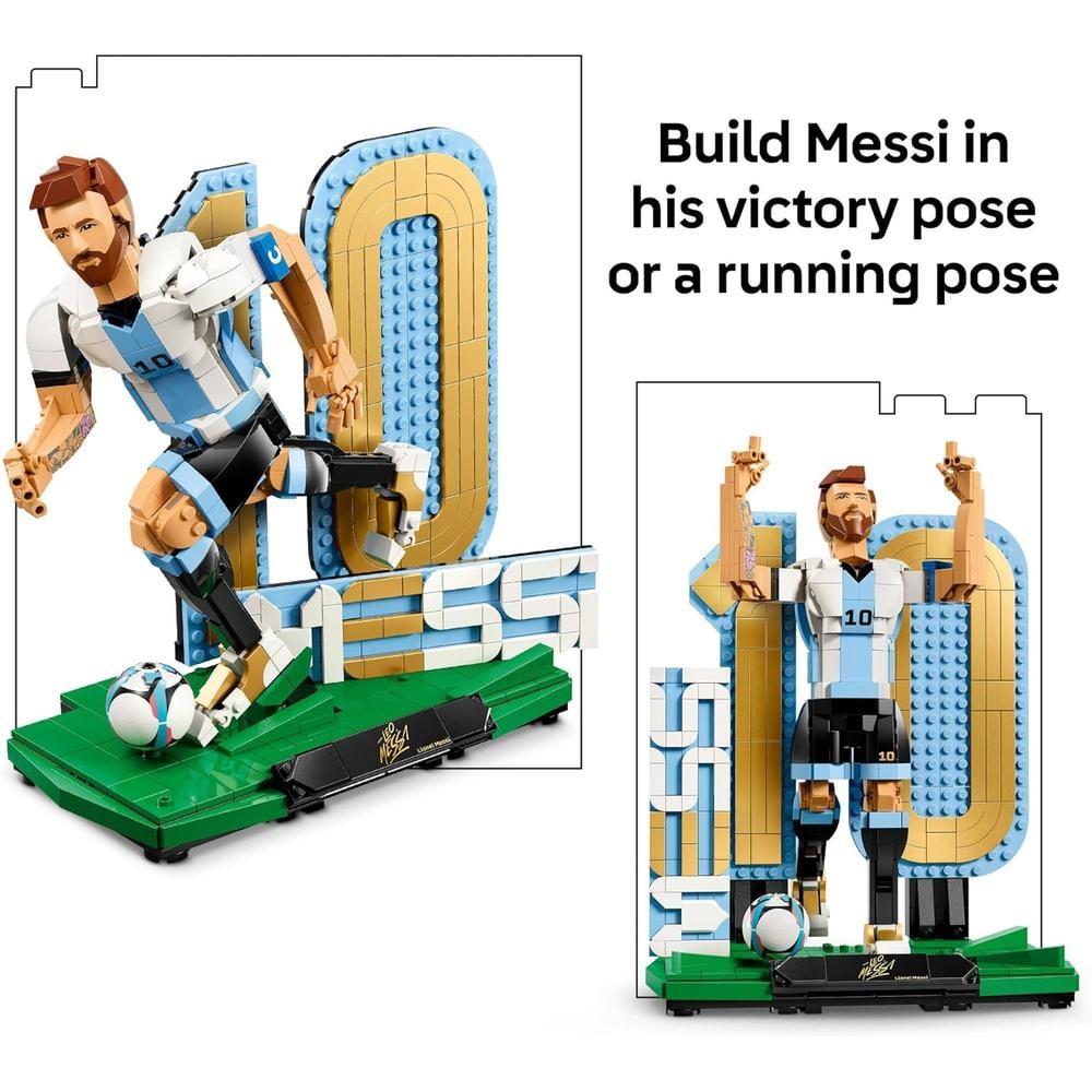 LEGO LIONEL MESSI LEYENDA DEL FÚTBOL - 3
