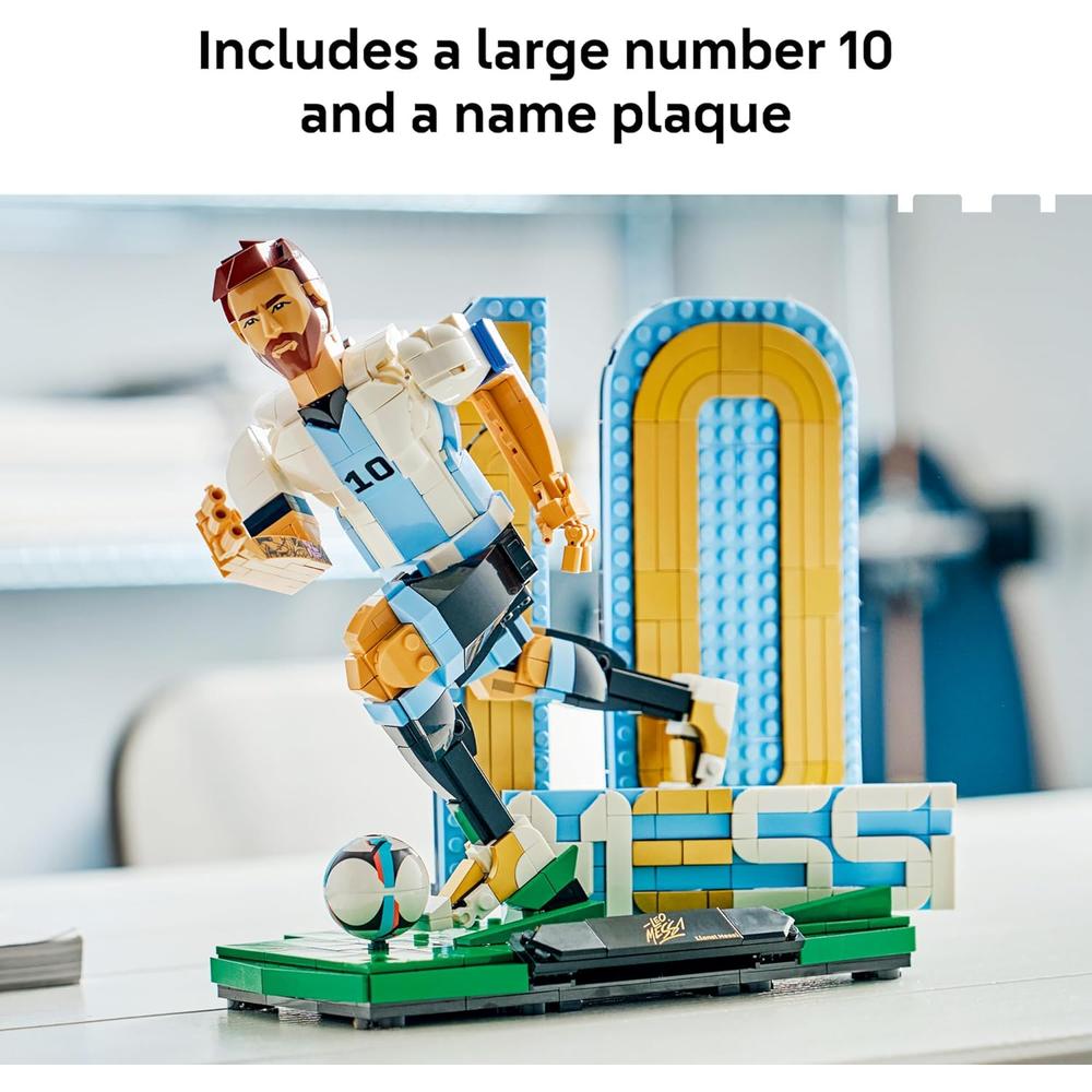 LEGO LIONEL MESSI LEYENDA DEL FÚTBOL - 4