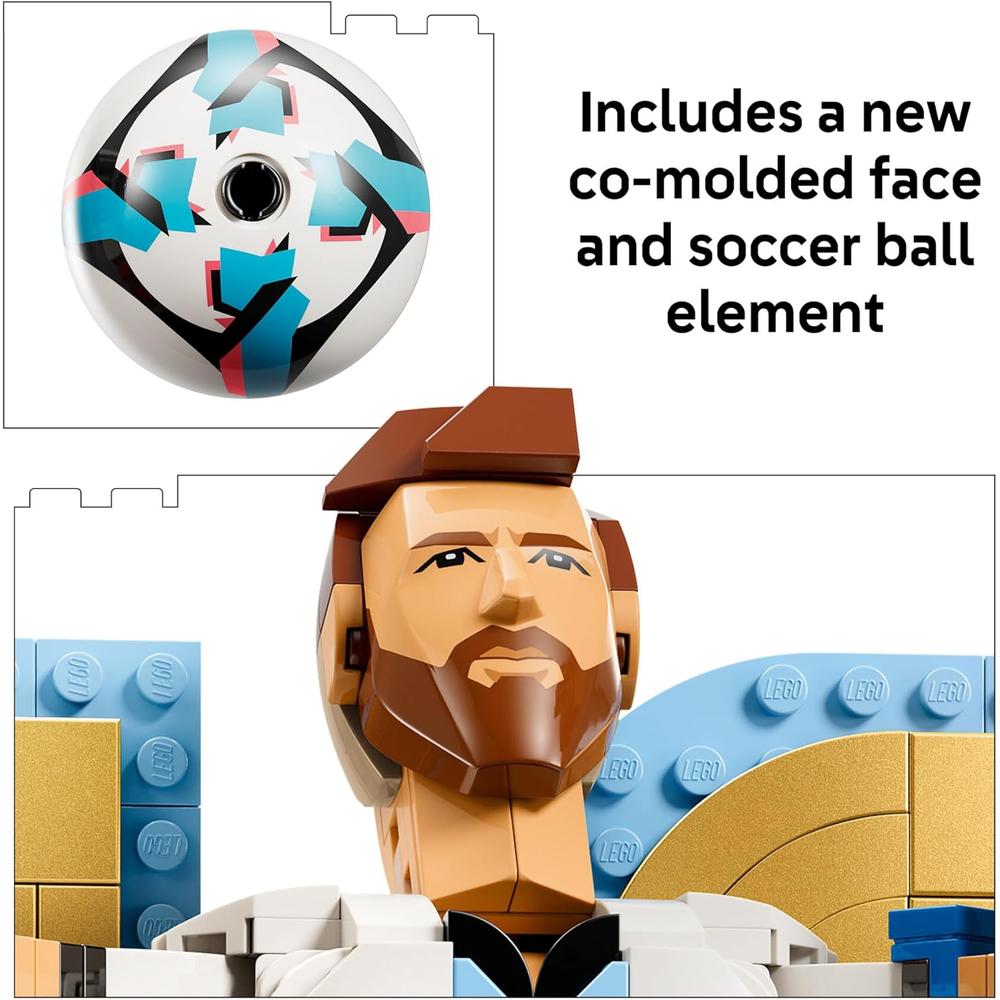 LEGO LIONEL MESSI LEYENDA DEL FÚTBOL - 5