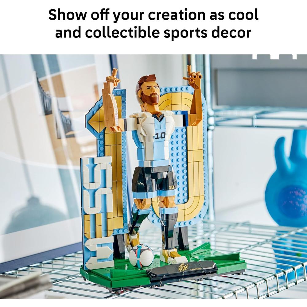 LEGO LIONEL MESSI LEYENDA DEL FÚTBOL - 6
