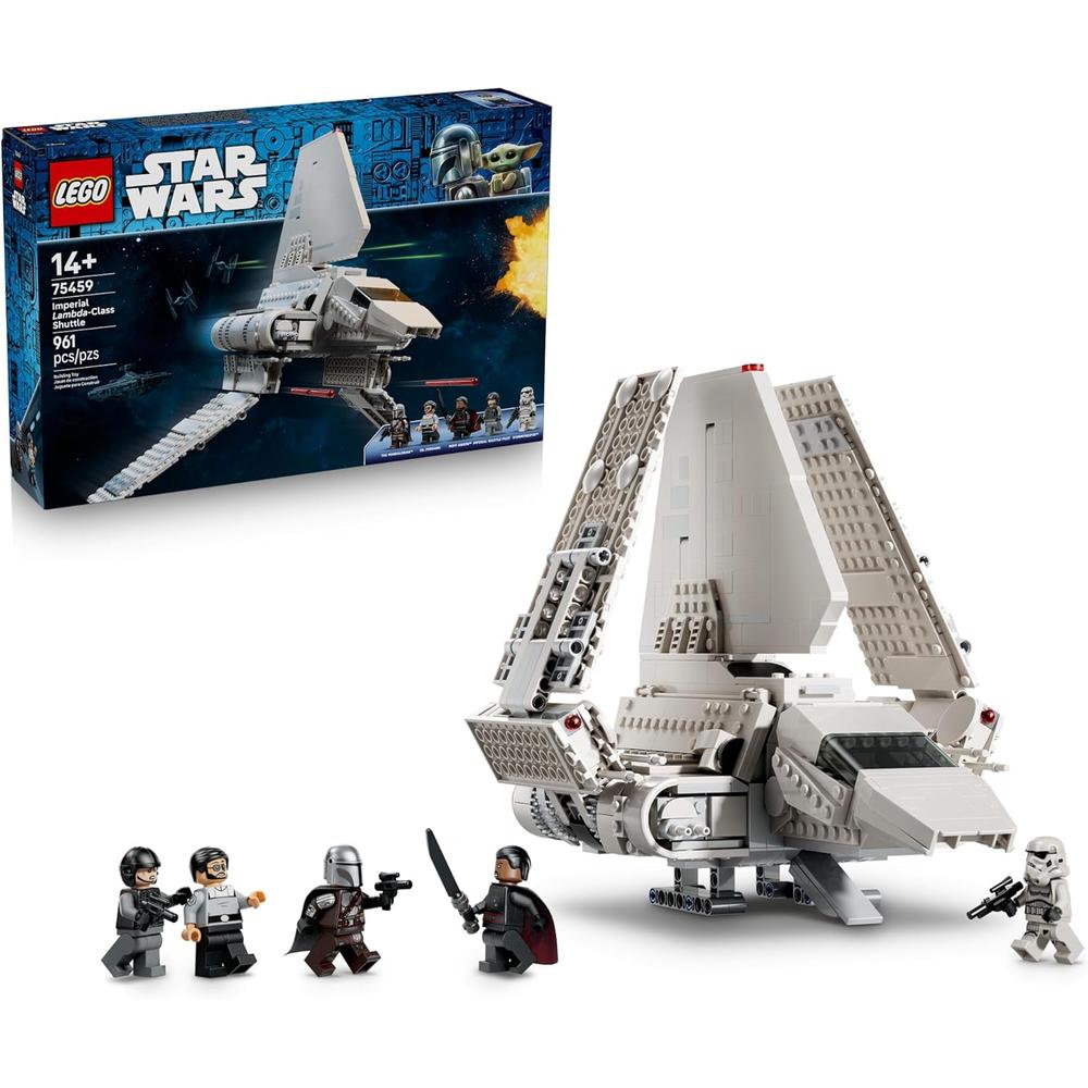 LEGO STAR WARS LANZADERA IMPERIAL LAMBDA 1094 PIEZAS - 1