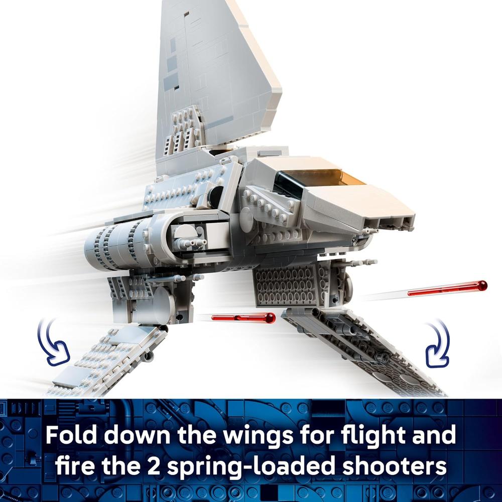 LEGO STAR WARS LANZADERA IMPERIAL LAMBDA 1094 PIEZAS - 4