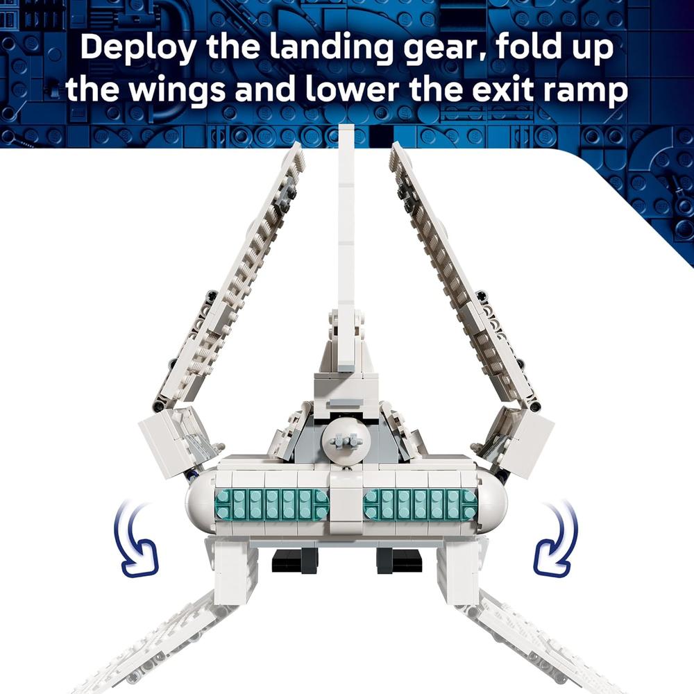 LEGO STAR WARS LANZADERA IMPERIAL LAMBDA 1094 PIEZAS - 5