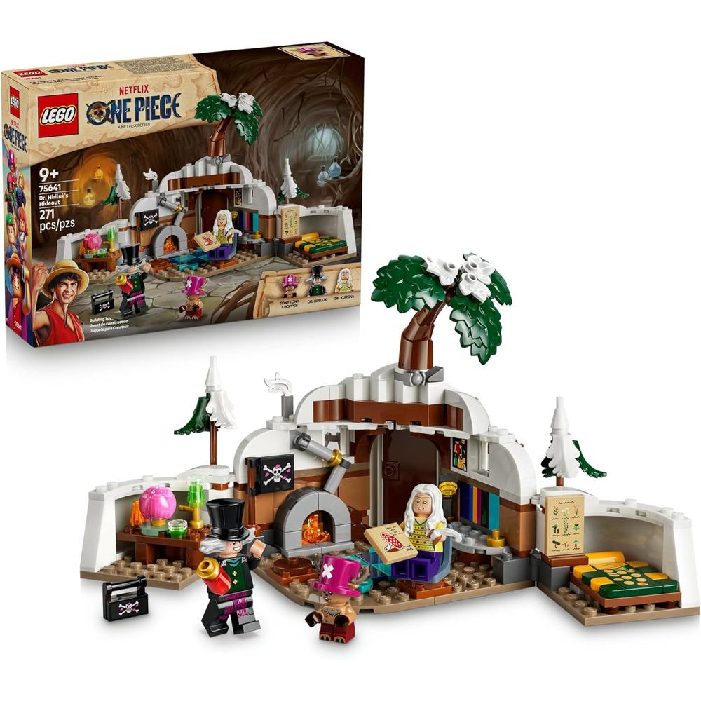 LEGO ONE PIECE ESCONDITE DEL DR HIRILUK 573 PIEZAS - 1