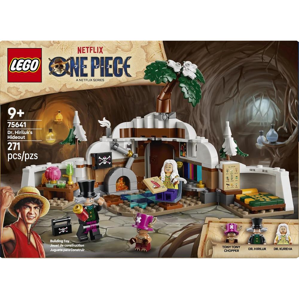 LEGO ONE PIECE ESCONDITE DEL DR HIRILUK 573 PIEZAS - 2