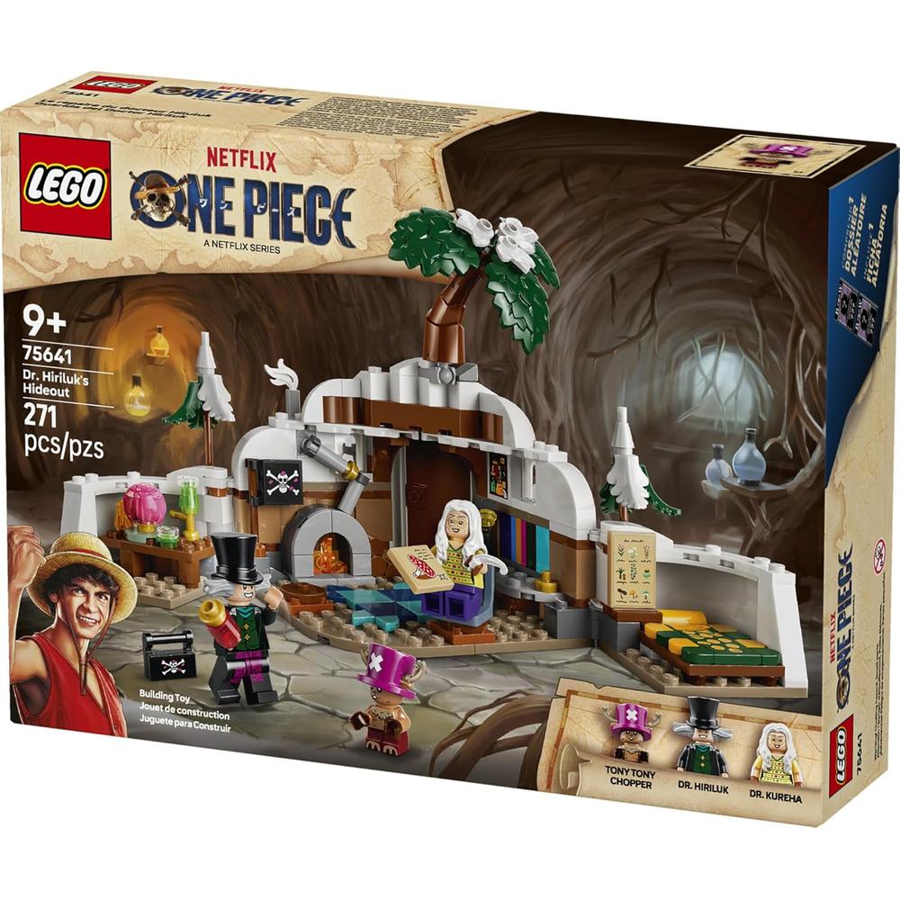 LEGO ONE PIECE ESCONDITE DEL DR HIRILUK 573 PIEZAS - 3