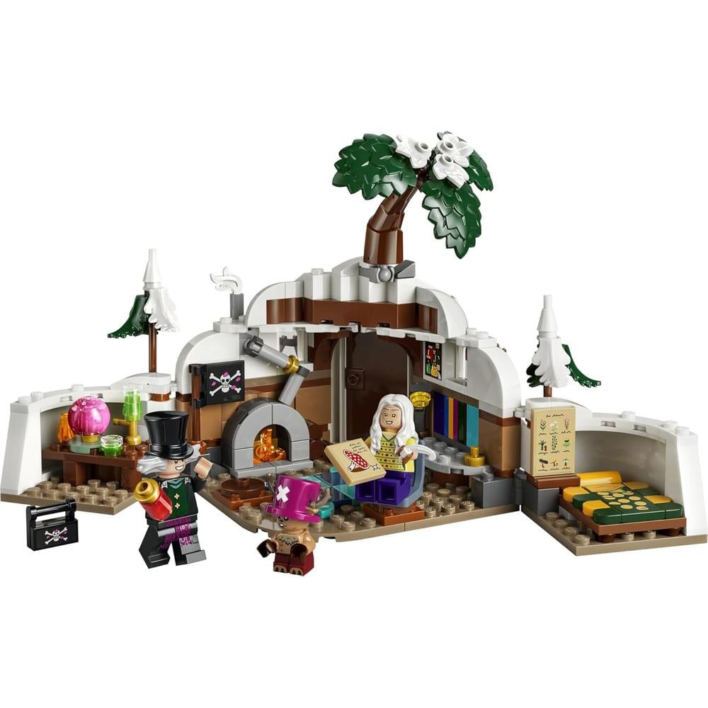 LEGO ONE PIECE ESCONDITE DEL DR HIRILUK 573 PIEZAS - 4