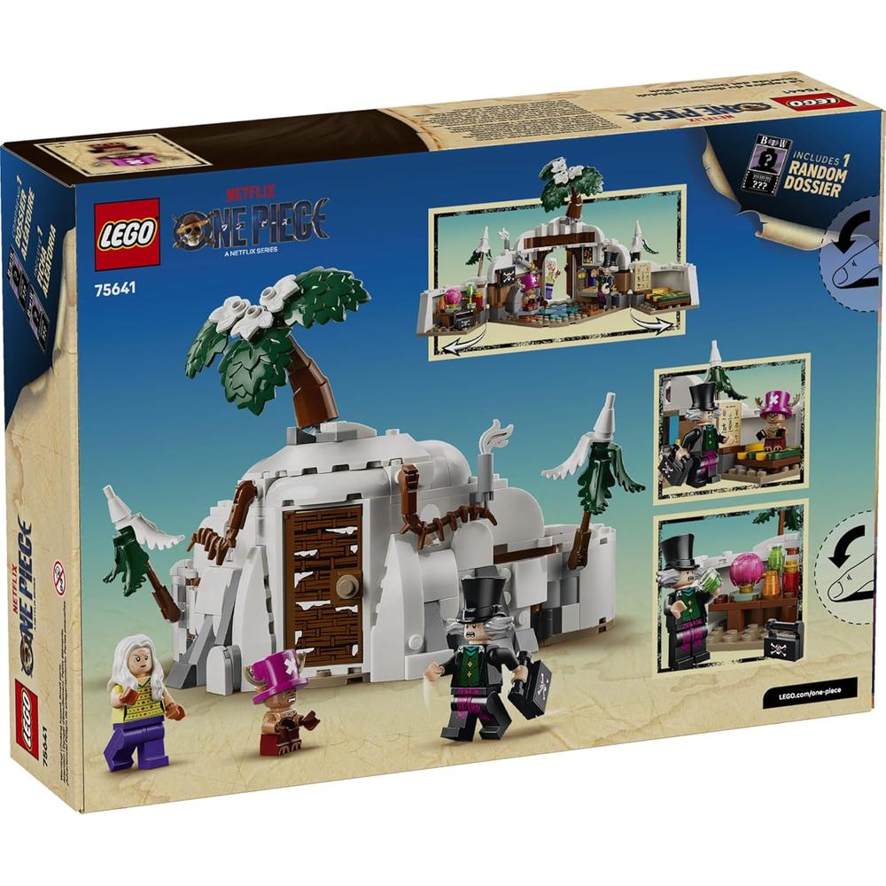 LEGO ONE PIECE ESCONDITE DEL DR HIRILUK 573 PIEZAS - 5