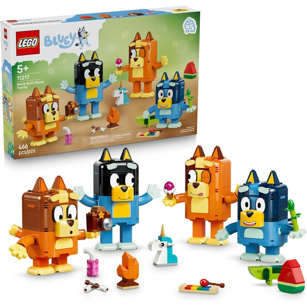 LEGO BLUEY FAMILIA CONSTRUIDA 382 PIEZAS - 1