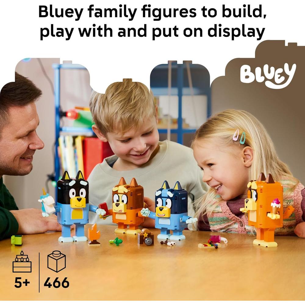 LEGO BLUEY FAMILIA CONSTRUIDA 382 PIEZAS - 2