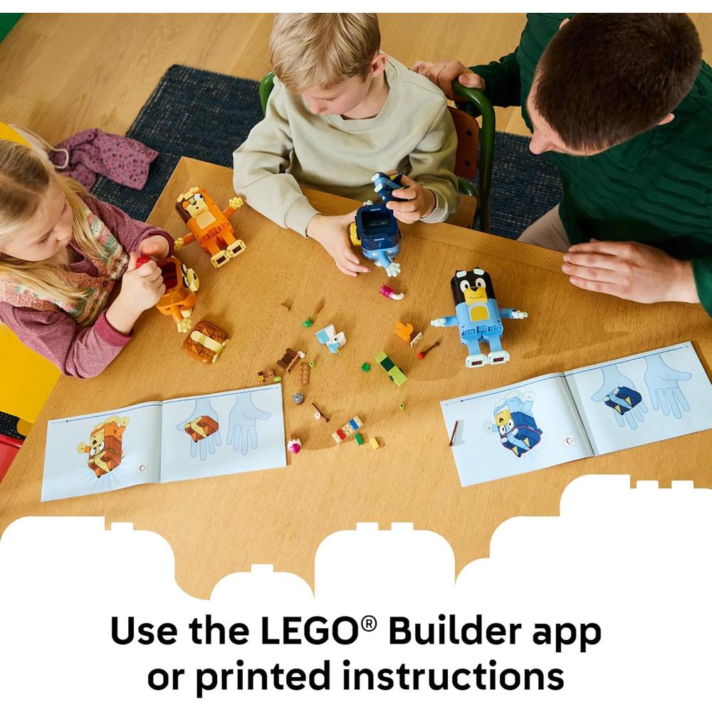 LEGO BLUEY FAMILIA CONSTRUIDA 382 PIEZAS - 4