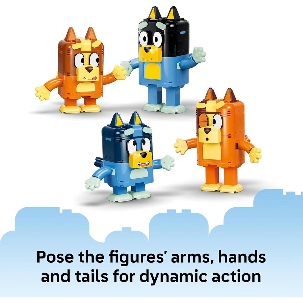 LEGO BLUEY FAMILIA CONSTRUIDA 382 PIEZAS - 5