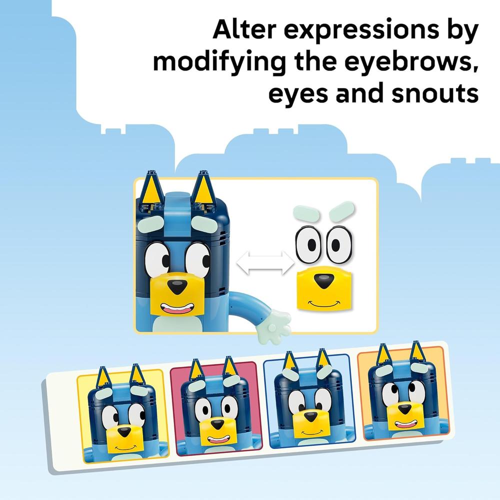 LEGO BLUEY FAMILIA CONSTRUIDA 382 PIEZAS - 6