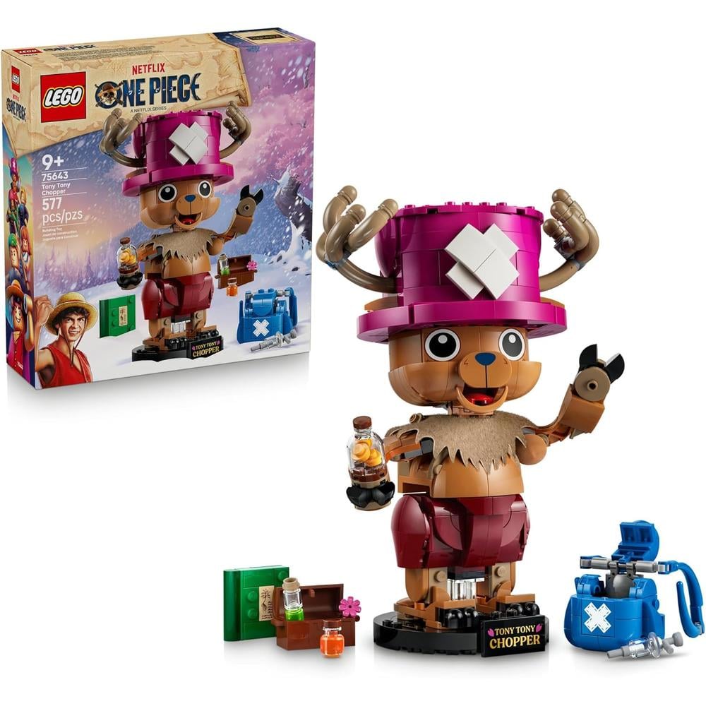 LEGO ONE PIECE TONY TONY CHOPPER 289 PIEZAS - 1