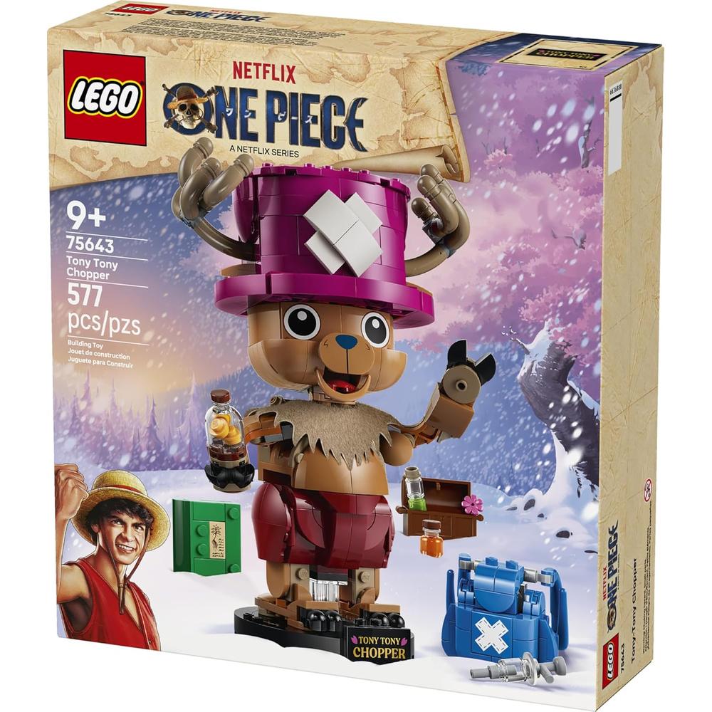 LEGO ONE PIECE TONY TONY CHOPPER 289 PIEZAS - 2