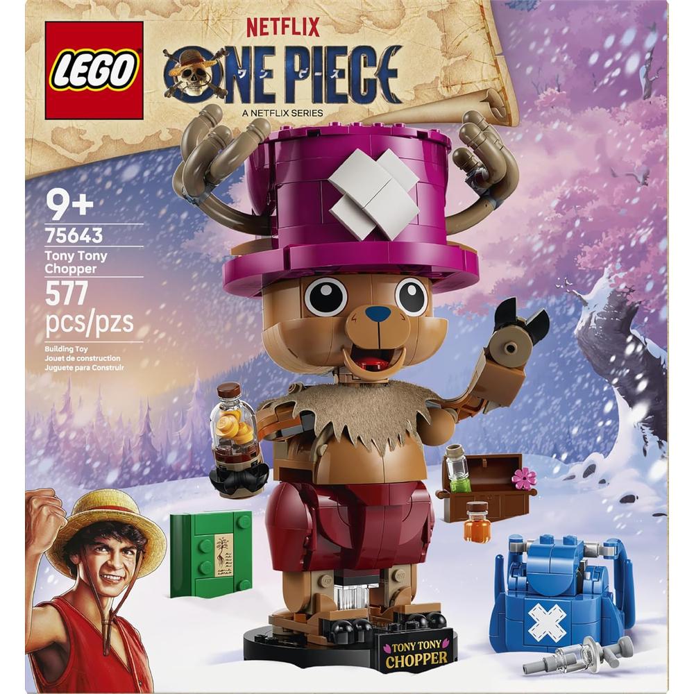 LEGO ONE PIECE TONY TONY CHOPPER 289 PIEZAS - 3