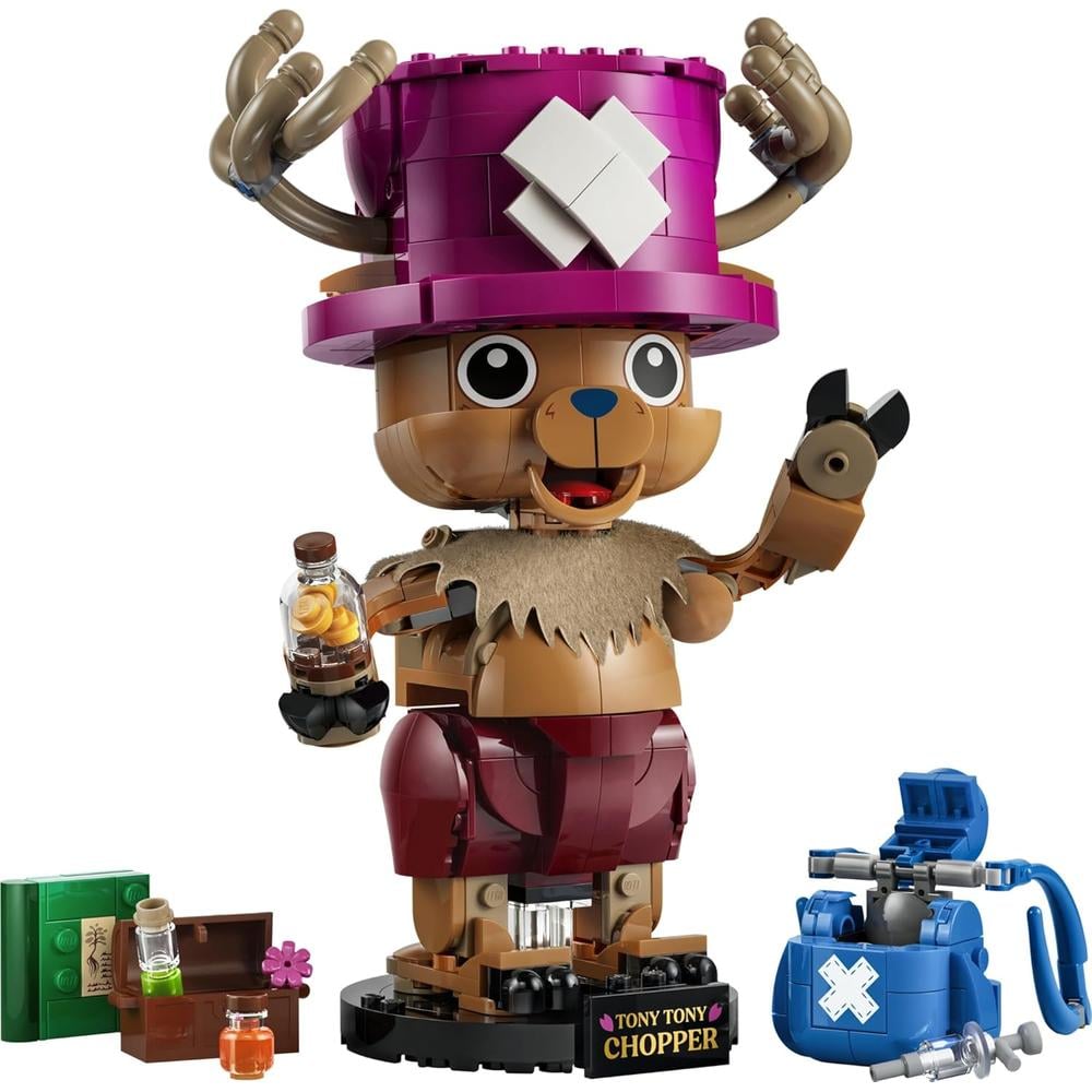 LEGO ONE PIECE TONY TONY CHOPPER 289 PIEZAS - 4