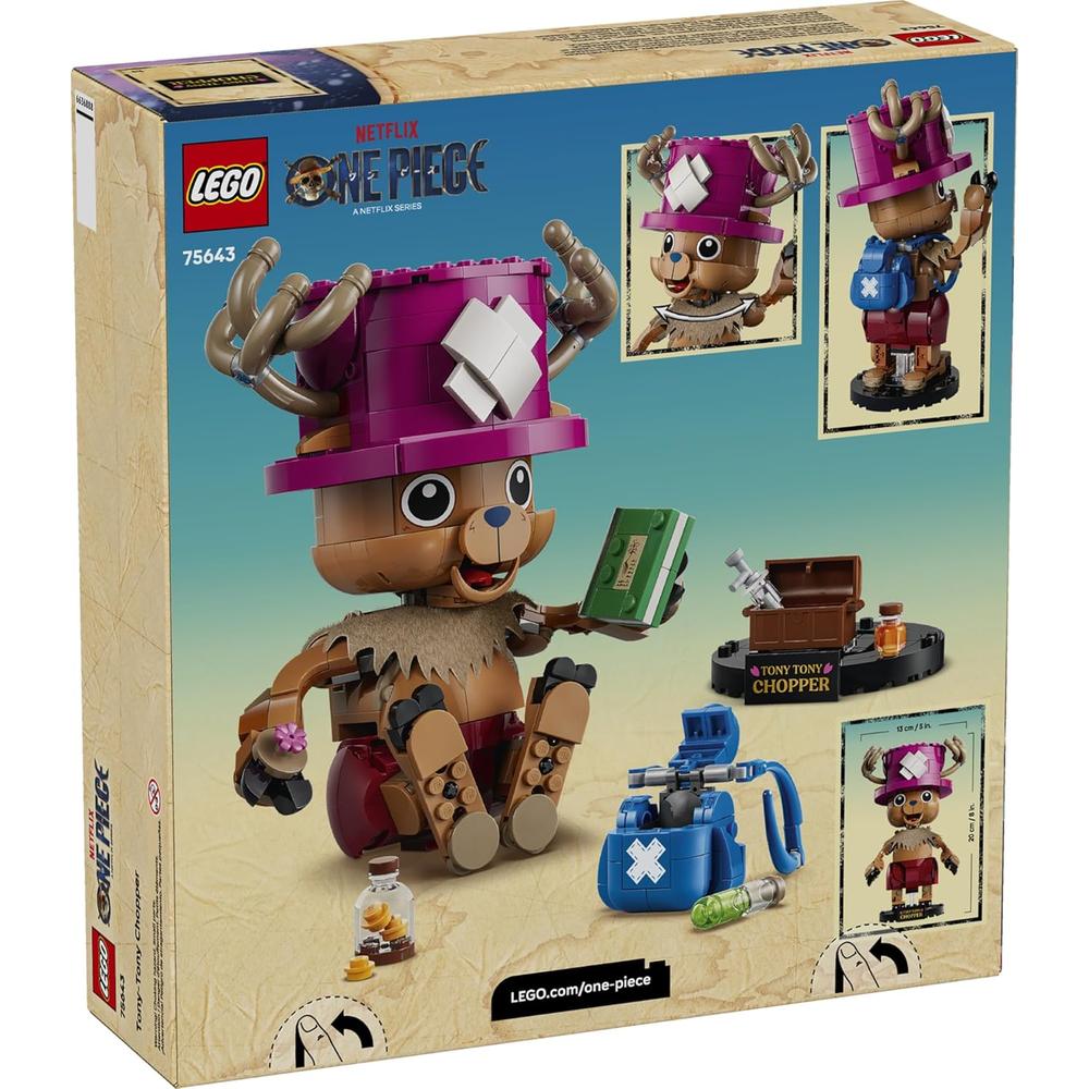 LEGO ONE PIECE TONY TONY CHOPPER 289 PIEZAS - 5