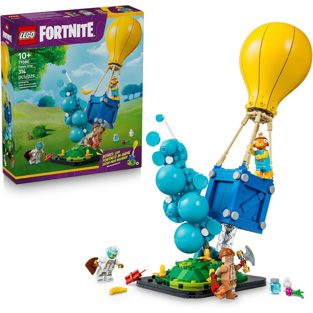 LEGO FORTNITE LANZAMIENTO DE SUMINISTROS 241 PIEZAS - 1