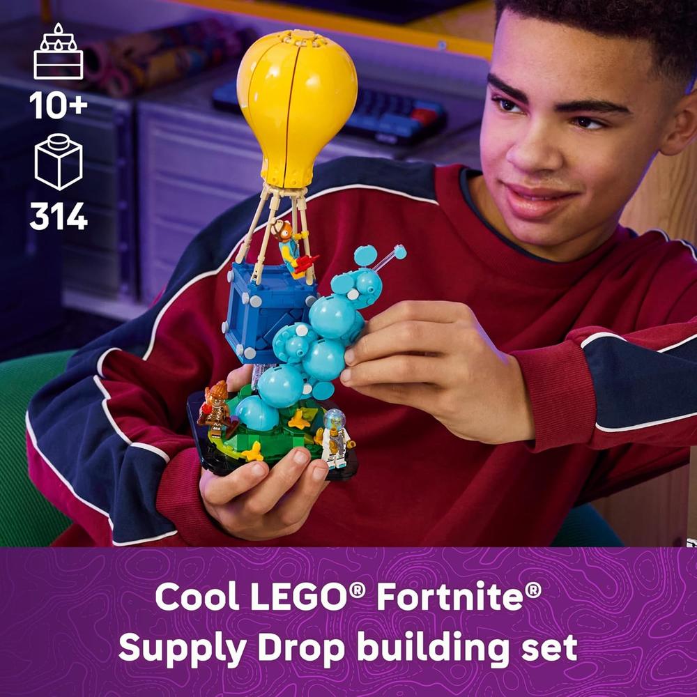LEGO FORTNITE LANZAMIENTO DE SUMINISTROS 241 PIEZAS - 2