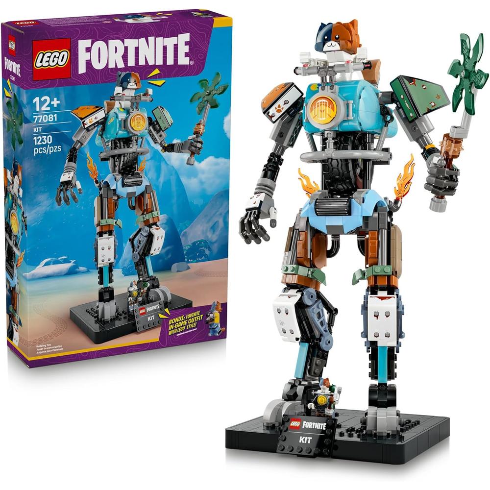 LEGO FORTNITE KIT ROBOT 954 PIEZAS - 1