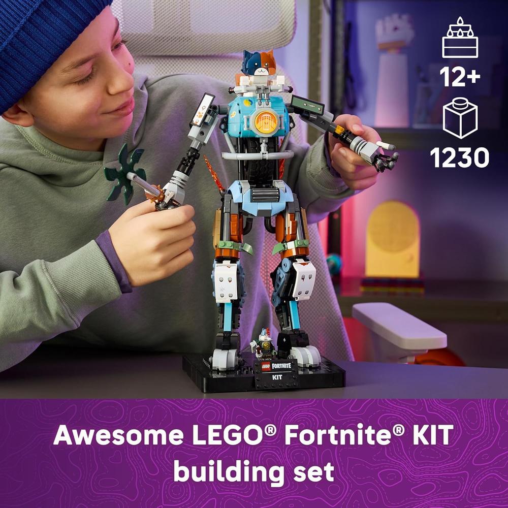 LEGO FORTNITE KIT ROBOT 954 PIEZAS - 2