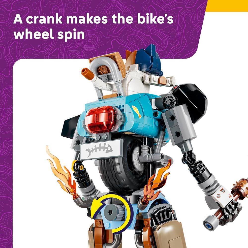 LEGO FORTNITE KIT ROBOT 954 PIEZAS - 5