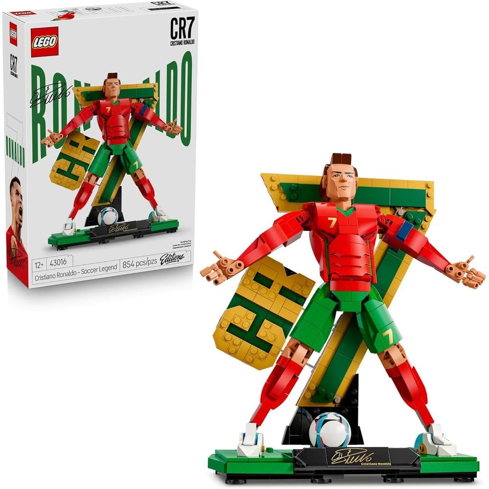LEGO CRISTIANO RONALDO LEYENDA DEL FÚTBOL - 1