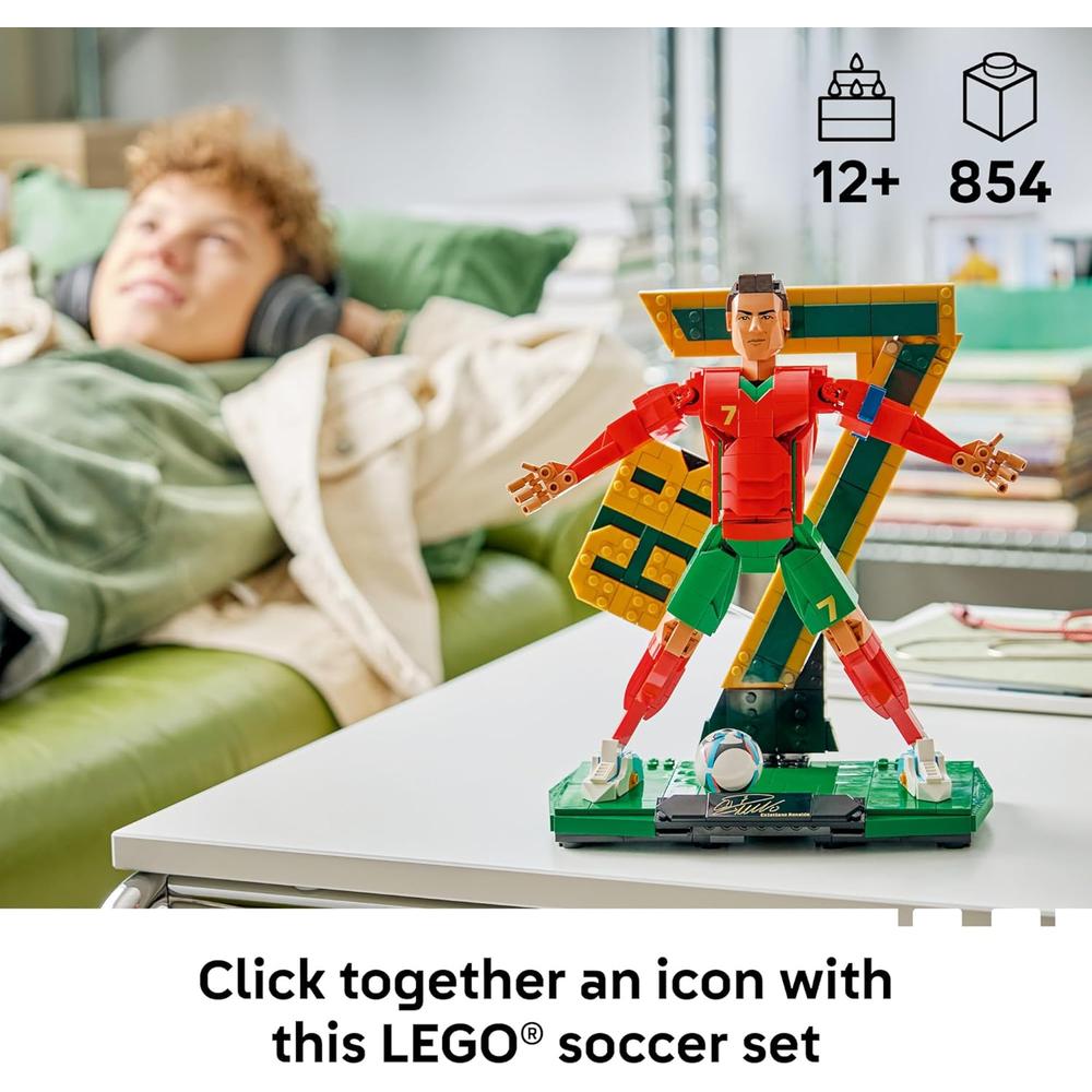 LEGO CRISTIANO RONALDO LEYENDA DEL FÚTBOL - 2
