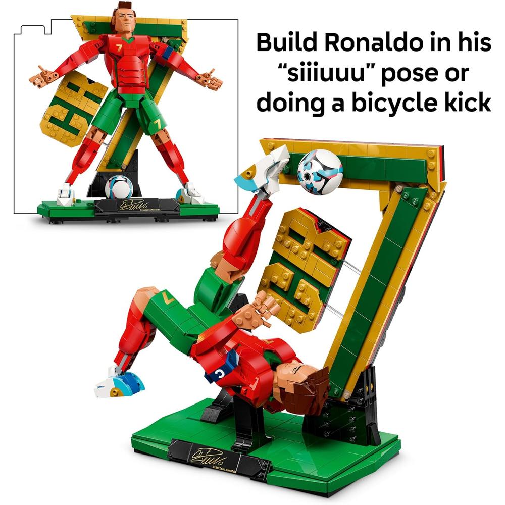 LEGO CRISTIANO RONALDO LEYENDA DEL FÚTBOL - 3