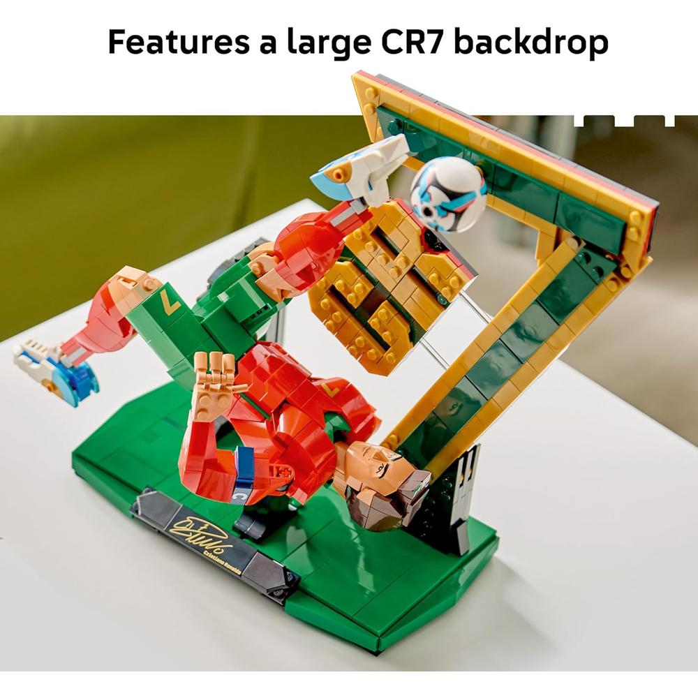 LEGO CRISTIANO RONALDO LEYENDA DEL FÚTBOL - 4