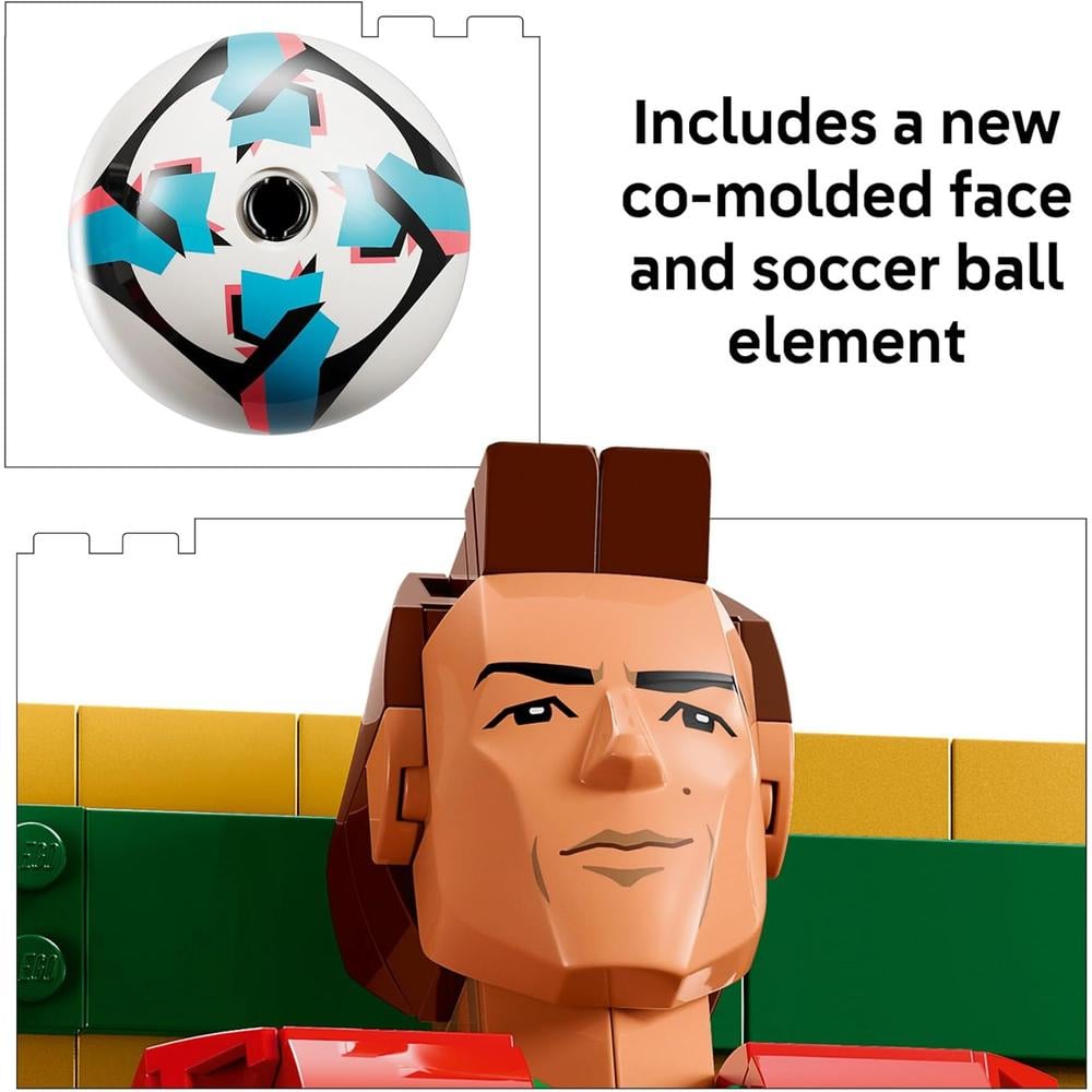 LEGO CRISTIANO RONALDO LEYENDA DEL FÚTBOL - 5