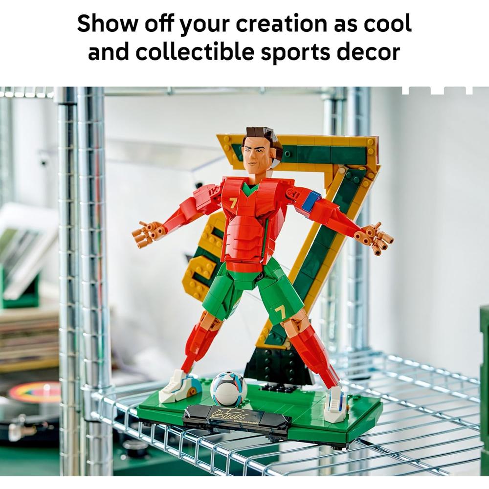 LEGO CRISTIANO RONALDO LEYENDA DEL FÚTBOL - 6