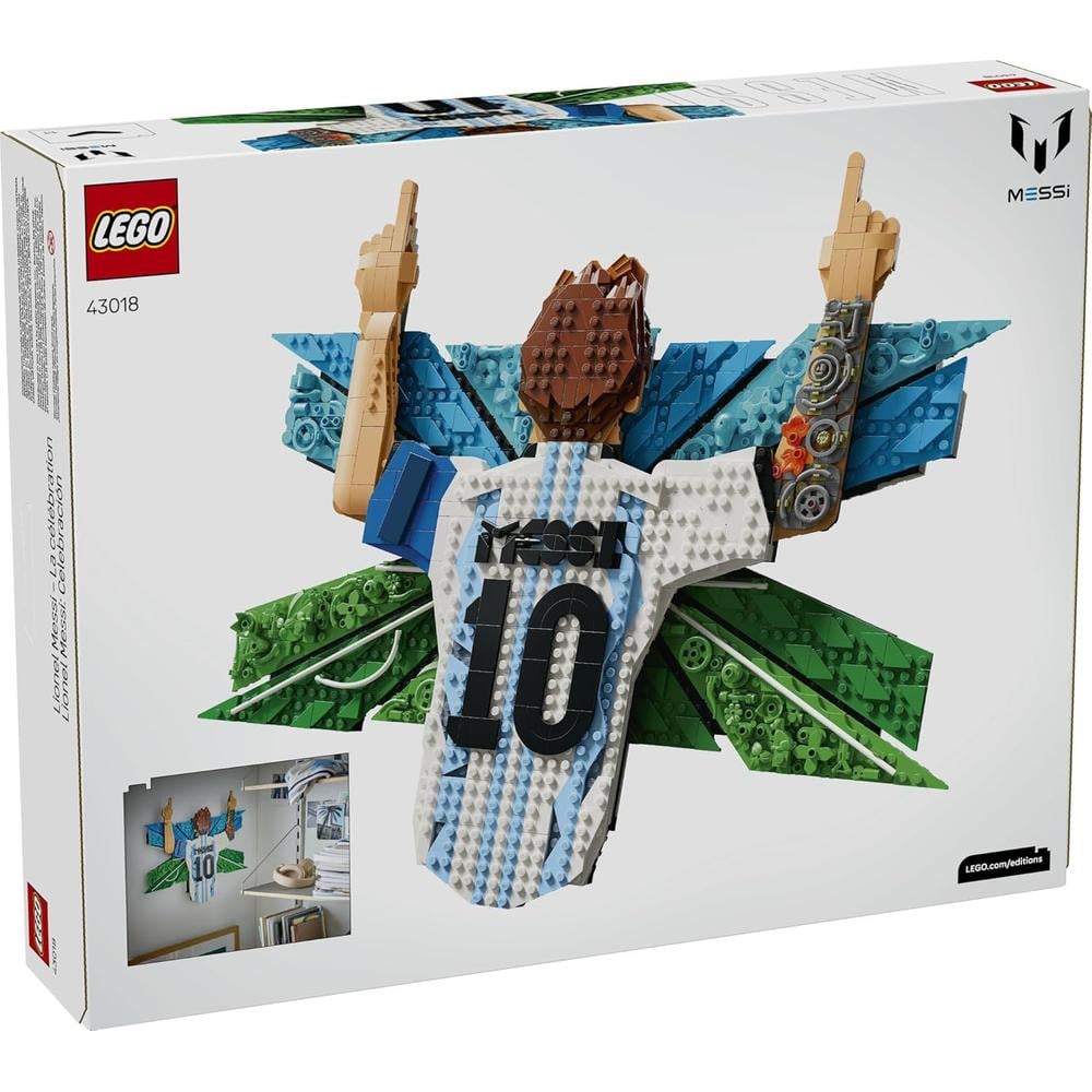 LEGO LIONEL MESSI CELEBRACIÓN 43018 - 6