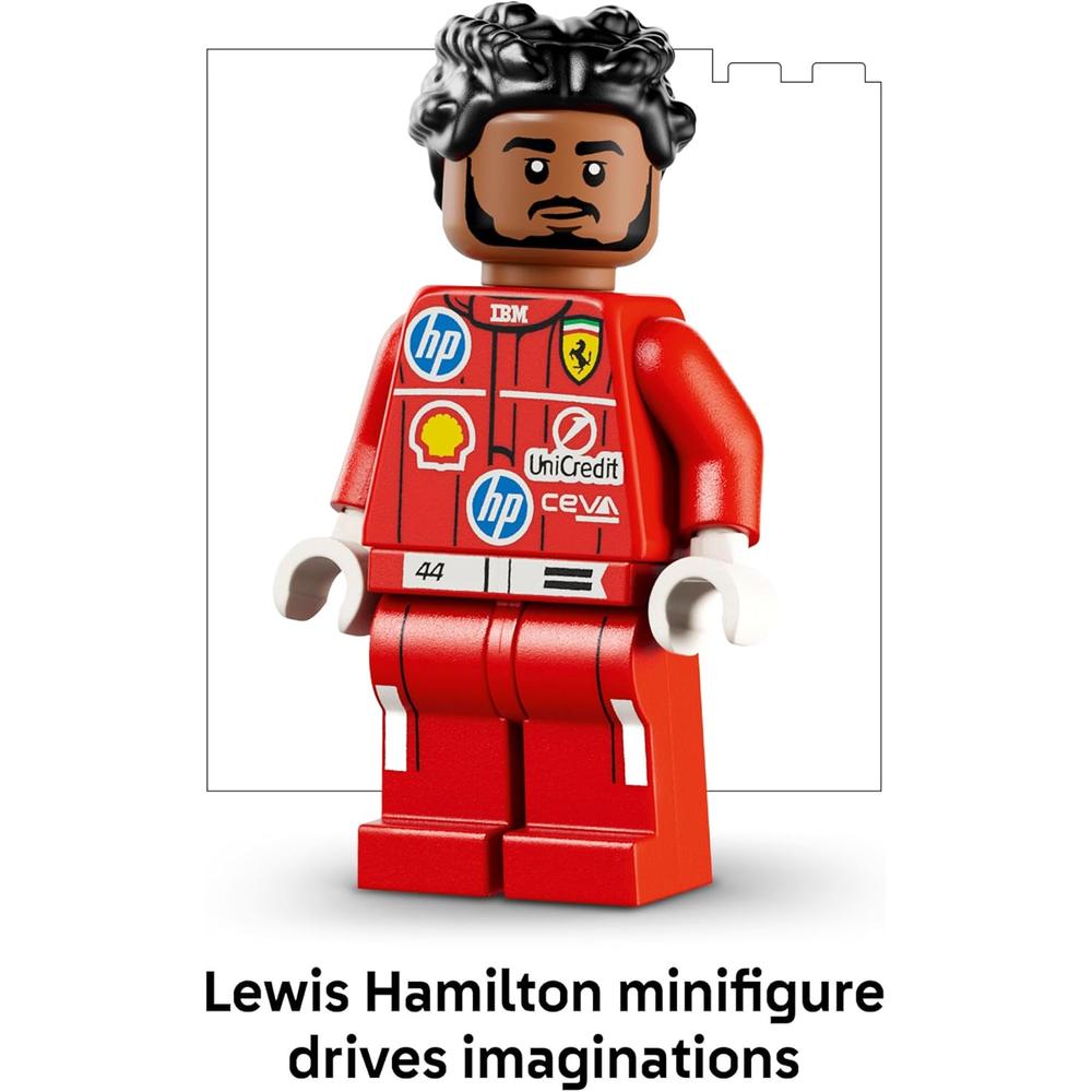 LEGO SCUDERIA FERRARI LEWIS HAMILTON HELMET 694 PIEZAS - 5