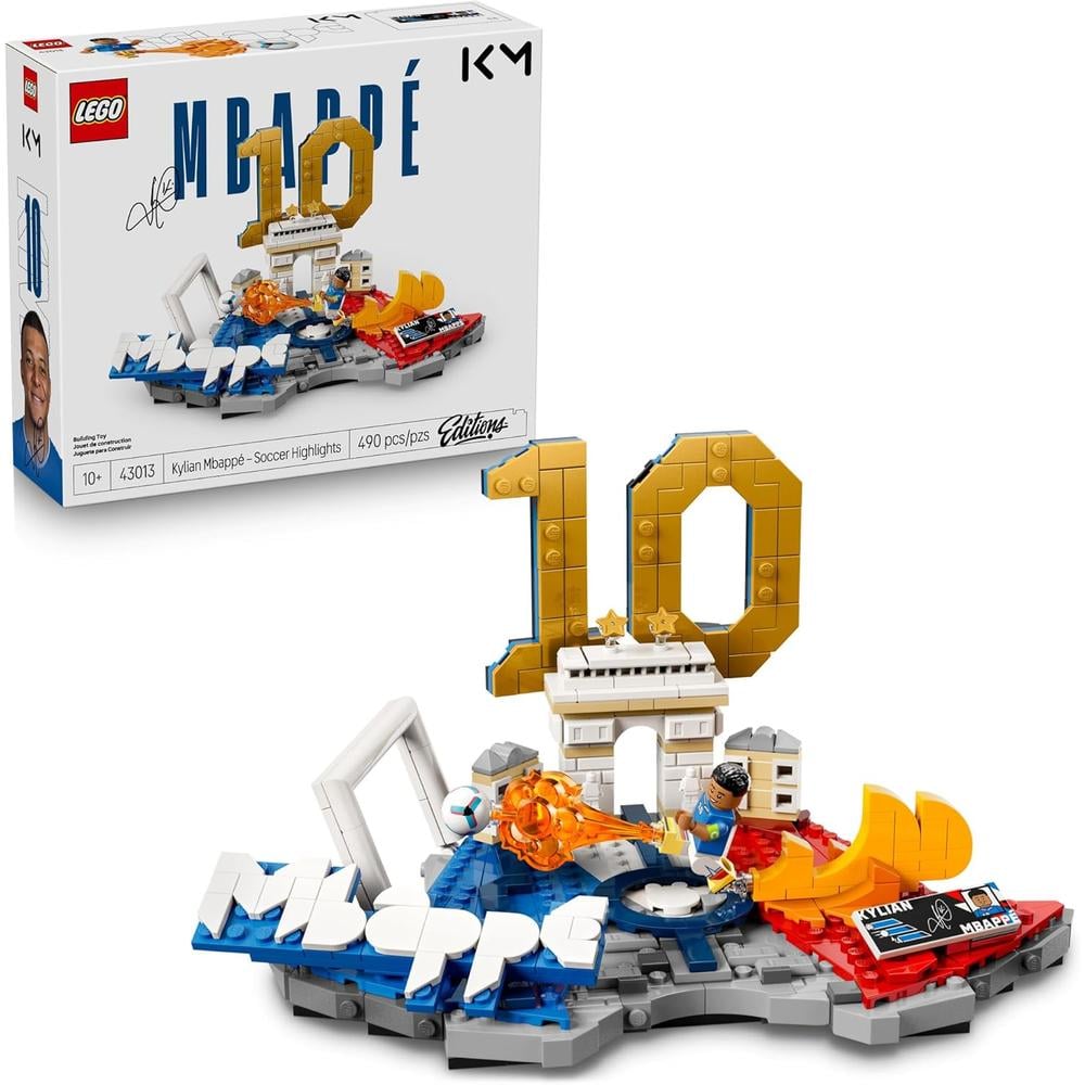 LEGO KYLIAN MBAPPÉ MOMENTOS DESTACADOS - 1