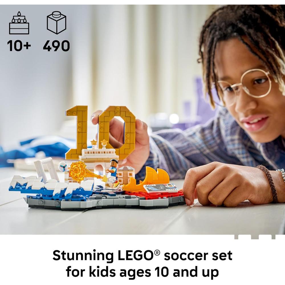 LEGO KYLIAN MBAPPÉ MOMENTOS DESTACADOS - 2