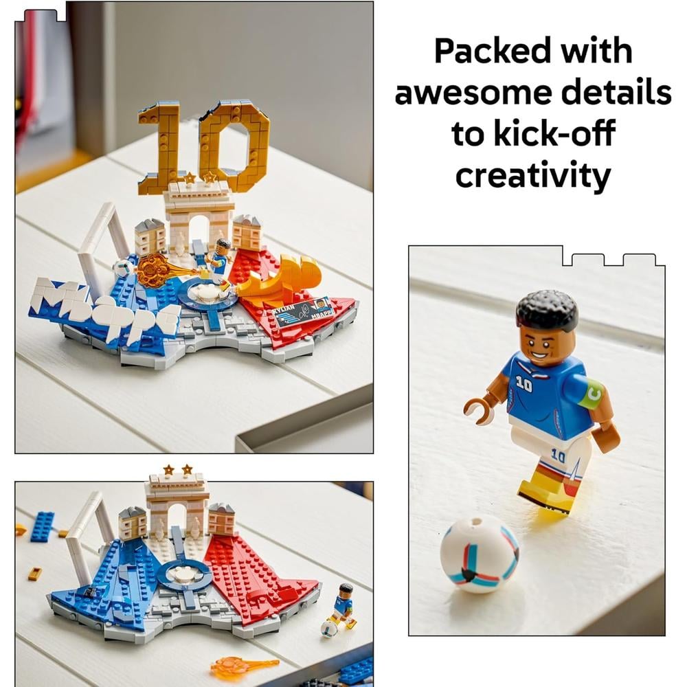 LEGO KYLIAN MBAPPÉ MOMENTOS DESTACADOS - 3