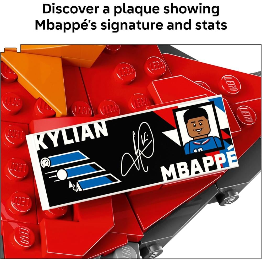 LEGO KYLIAN MBAPPÉ MOMENTOS DESTACADOS - 4