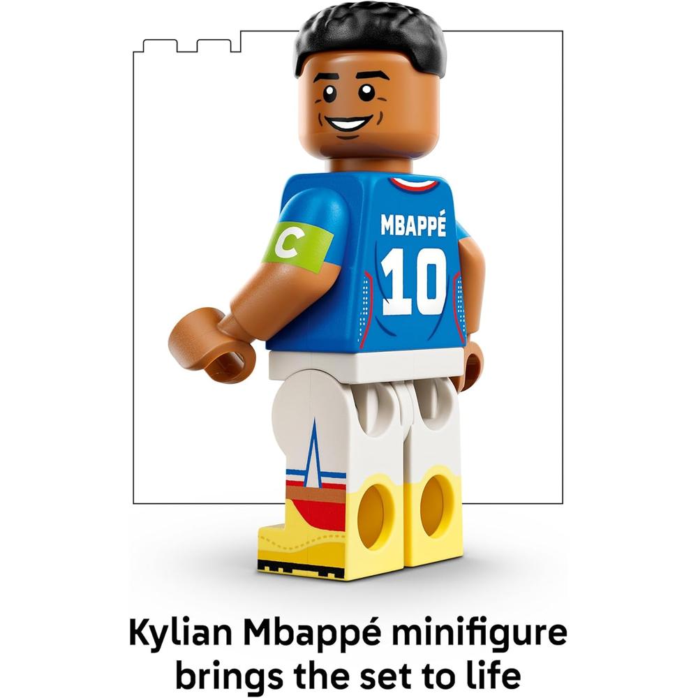 LEGO KYLIAN MBAPPÉ MOMENTOS DESTACADOS - 5