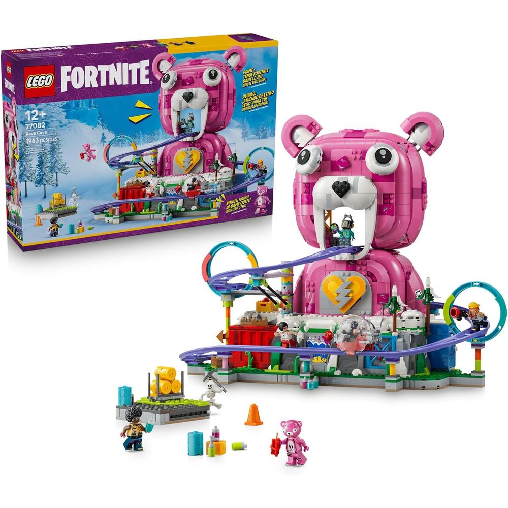 LEGO FORTNITE RAVE CAVE 1068 PIEZAS - 1