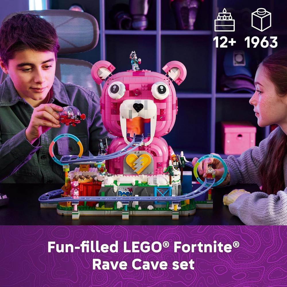 LEGO FORTNITE RAVE CAVE 1068 PIEZAS - 2
