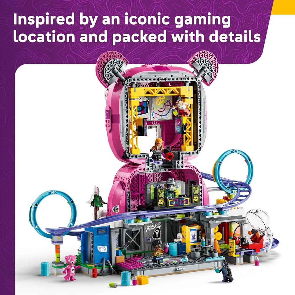 LEGO FORTNITE RAVE CAVE 1068 PIEZAS - 3