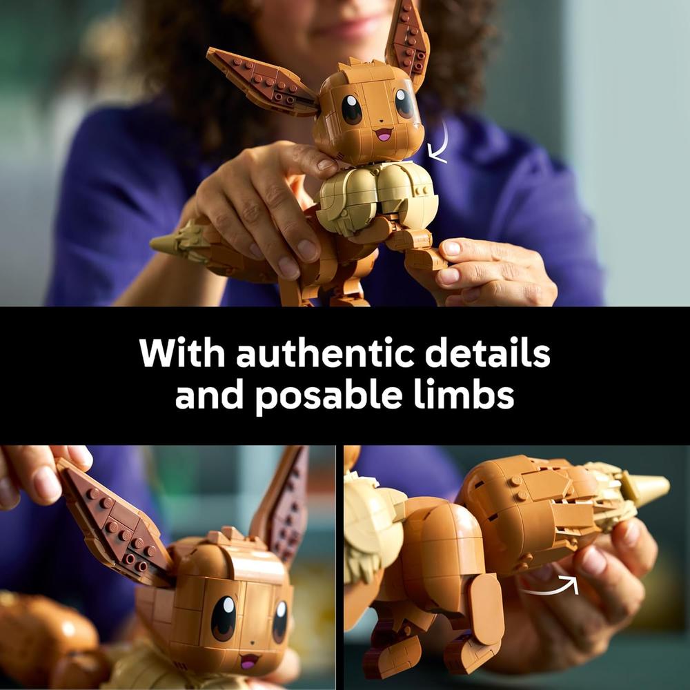 LEGO POKÉMON EEVEE - 4