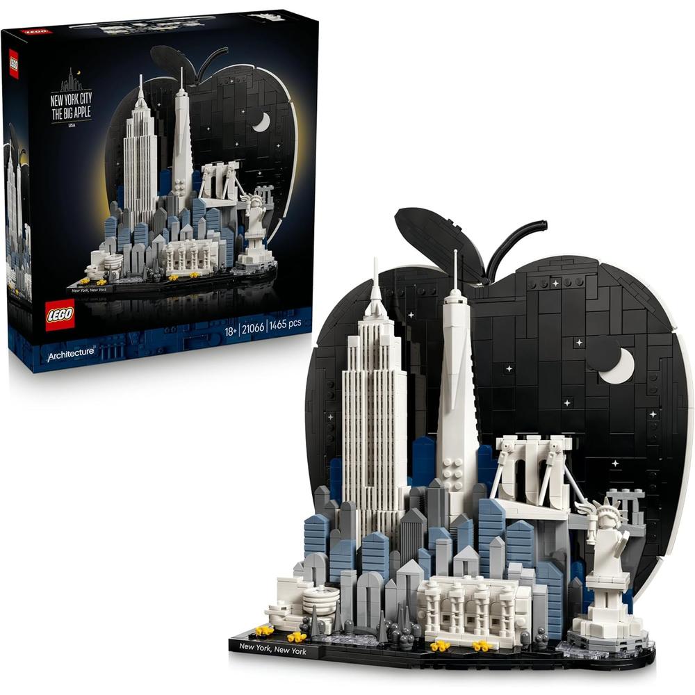 LEGO ARCHITECTURE NUEVA YORK 598 PIEZAS - 1