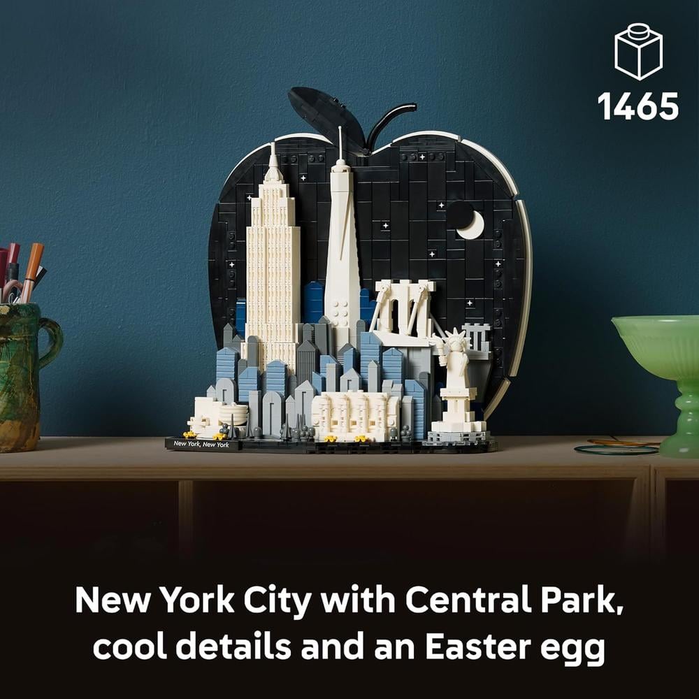 LEGO ARCHITECTURE NUEVA YORK 598 PIEZAS - 2