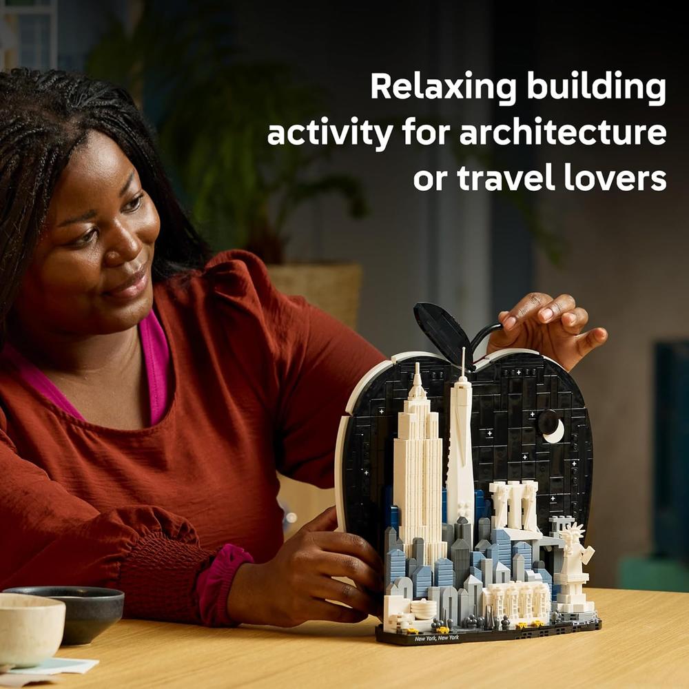 LEGO ARCHITECTURE NUEVA YORK 598 PIEZAS - 3