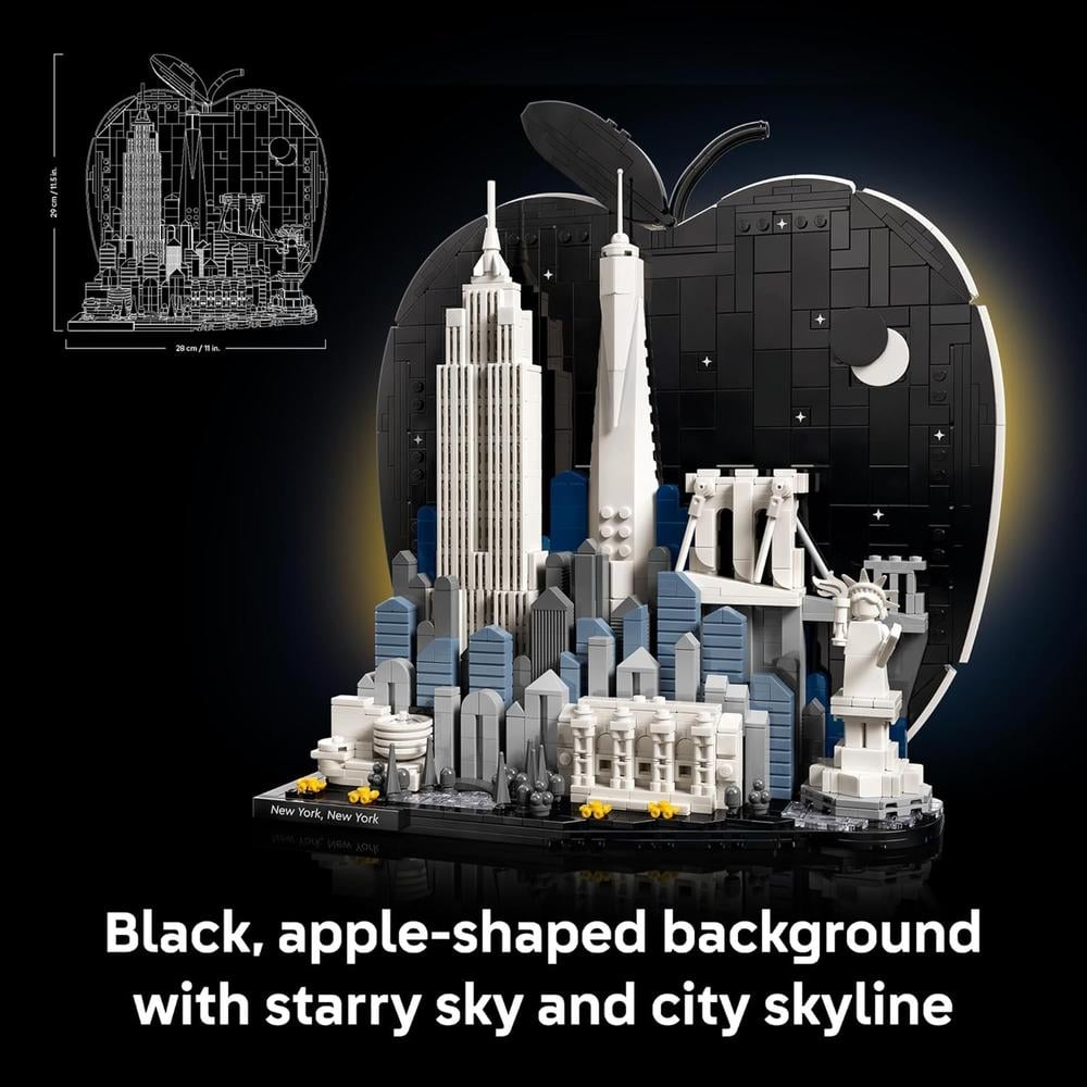 LEGO ARCHITECTURE NUEVA YORK 598 PIEZAS - 4